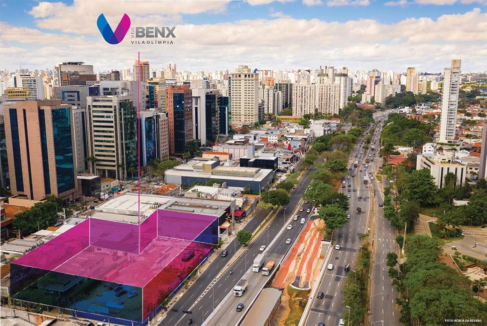 Localizacao do Viva Benx Vila Olimpia