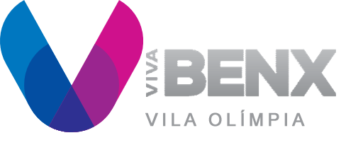 Logo provisório do Viva Benx Vila Olímpia